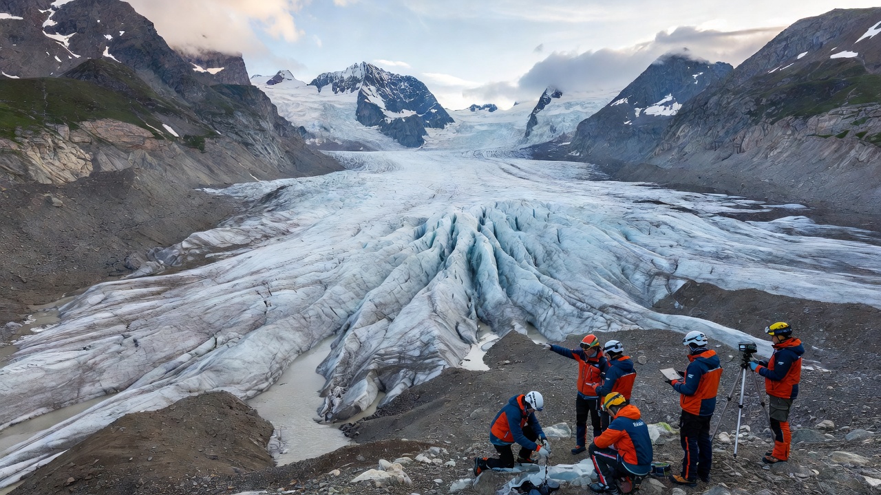 New Reports Highlight Swiss Glacier Retreat Rates